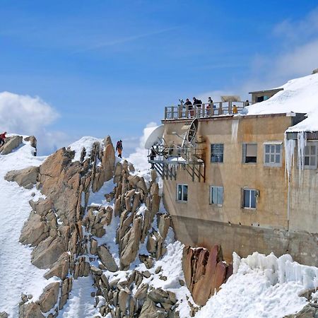 Residence Grand Roc - Ancolies 104 - Happy Rentals Chamonix Zewnętrze zdjęcie
