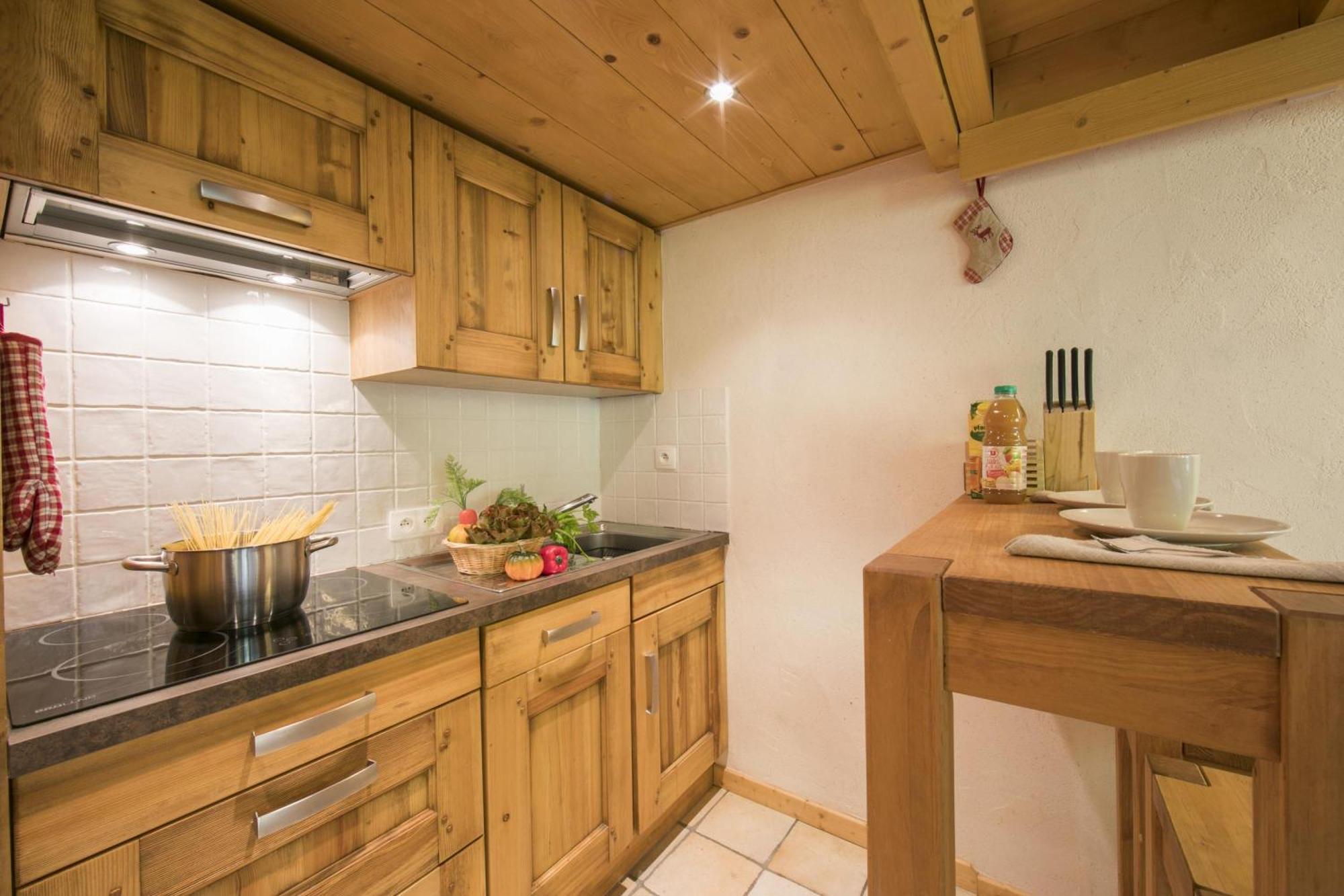 Residence Grand Roc - Ancolies 104 - Happy Rentals Chamonix Pokój zdjęcie