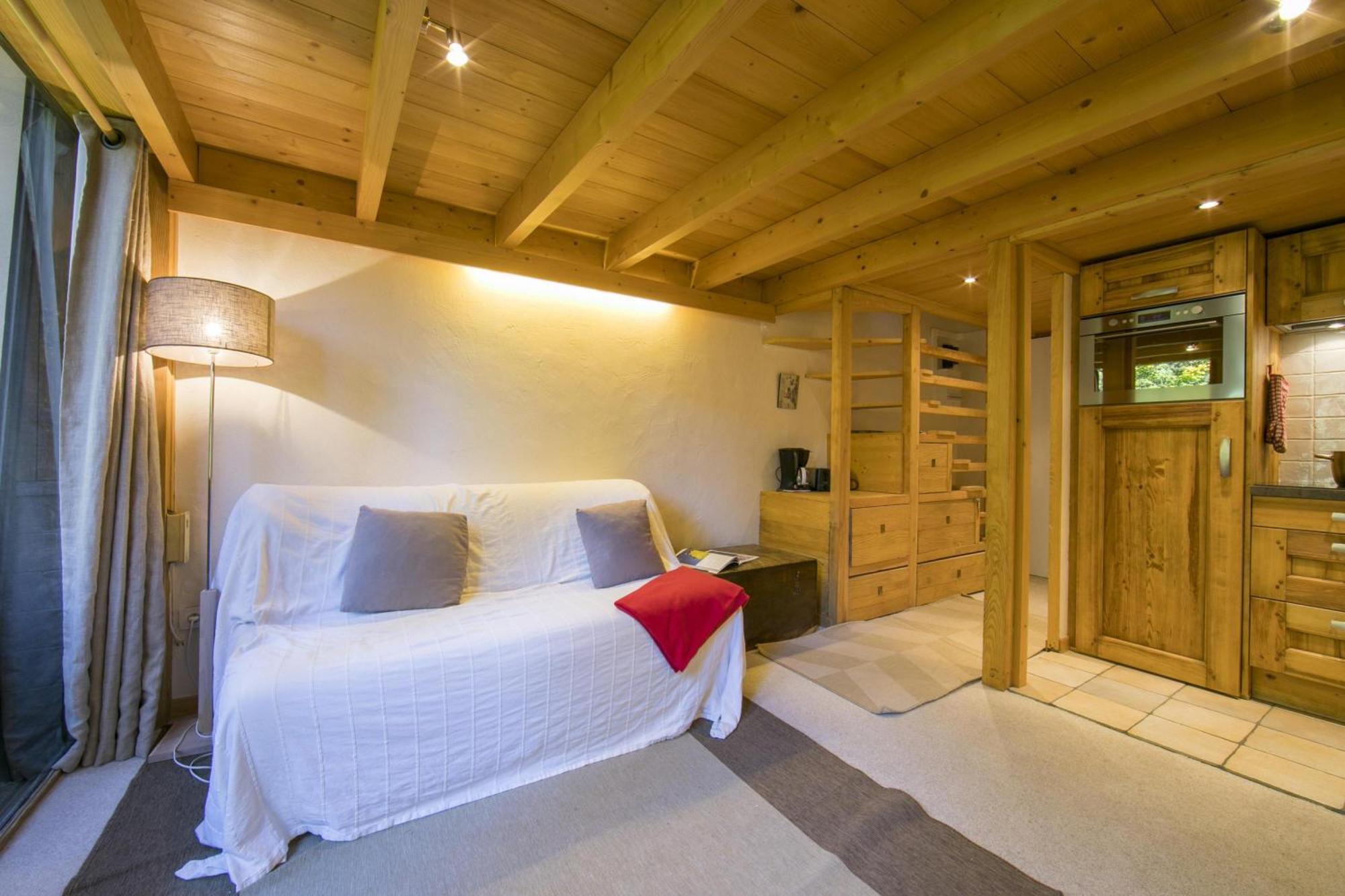 Residence Grand Roc - Ancolies 104 - Happy Rentals Chamonix Pokój zdjęcie