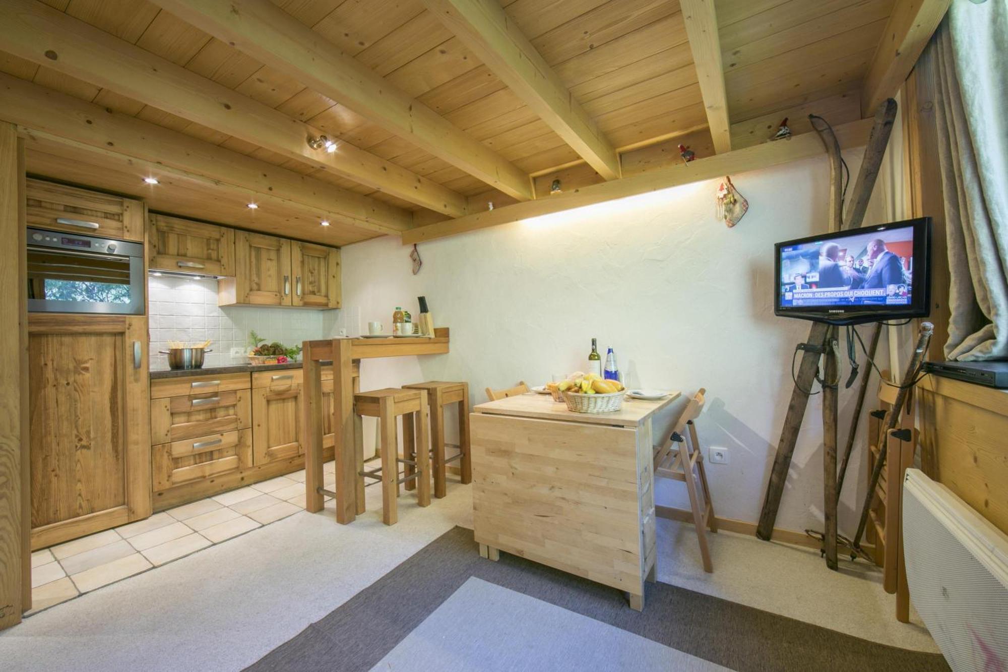 Residence Grand Roc - Ancolies 104 - Happy Rentals Chamonix Pokój zdjęcie
